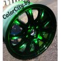 Кэнди краска Кэнди Бутылочное стекло Candy Green CN15